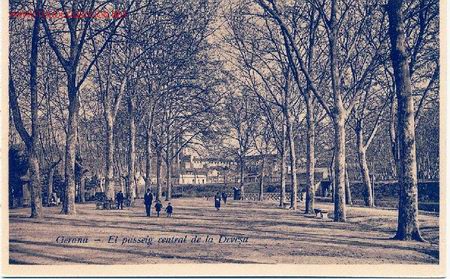 Postales: GERONA. POSTAL ANTIGUA. - Foto 1