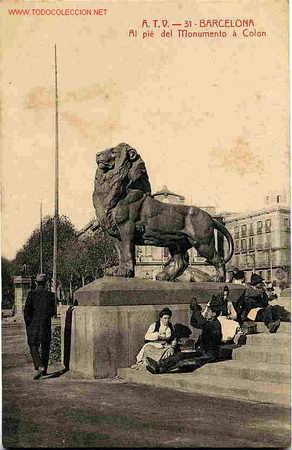 Postales: BARCELONA - Foto 1