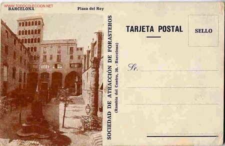 Postales: BARCELONA - Foto 1