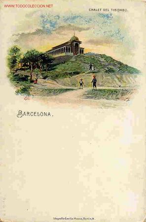 Postales: BARCELONA - Foto 1