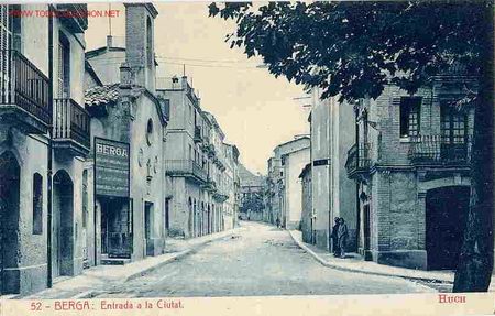 Postales: BERGA  ,  BARCELONA - Foto 1