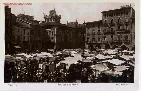 Postales: VIC  , BARCELONA - Foto 1