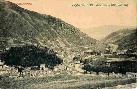 Postales: CAMPRODON  , GERONA - Foto 1