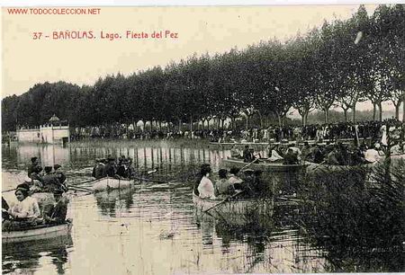 Postales: BA&Ntilde;OLAS ,  BANYOLES , GERONA - Foto 1