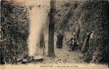Postales: ALBUCIES  , GERONA - Foto 1