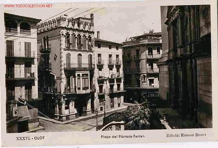 Postales: OLOT  , GERONA - Foto 1