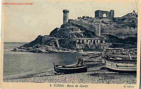 Postales: TOSSA  , GERONA - Foto 1