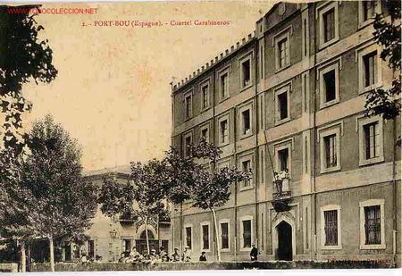 Postales: PORT BOU , GERONA - Foto 1
