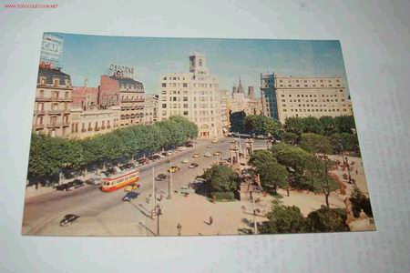 Postales: Postal de Barcelona - Foto 1