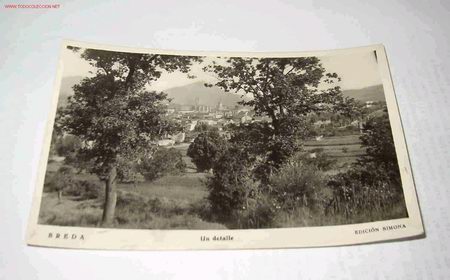 Postales: Postal de Breda - Foto 1