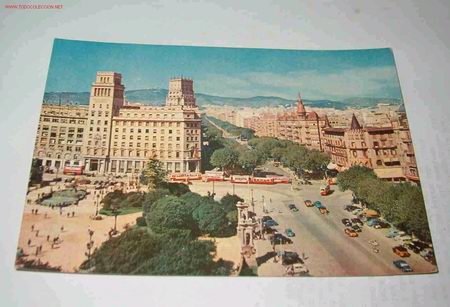 Postales: Postal de Barcelona - Foto 1