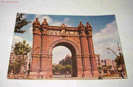 Postales: Postal de Barcelona - Foto 1
