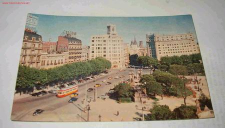 Postales: Postal de Barcelona - Foto 1