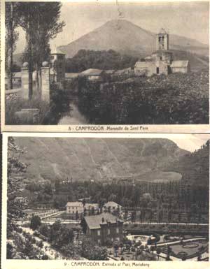 Postales: Camprod&oacute;n 1931 - Foto 1