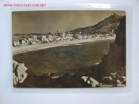 Postales: BLANES Playa y pueblo - Foto 1