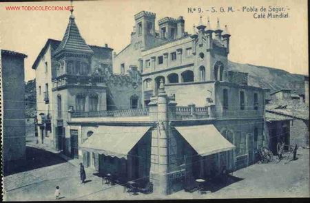 Postales: POBLA DE SEGUR  , LERIDA - Foto 1