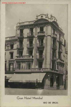Postales: SEO DE URGEL  , LERIDA - Foto 1