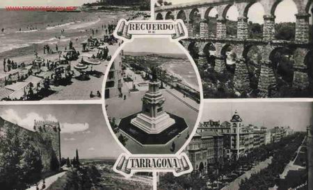 Postales: TARRAGONA - Foto 1