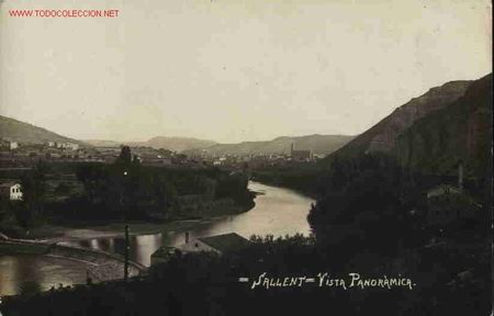 Postales: SALLENT  , BARCELONA - Foto 1