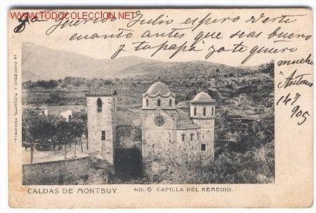 Postales: Caldas de Montbuy - Foto 1