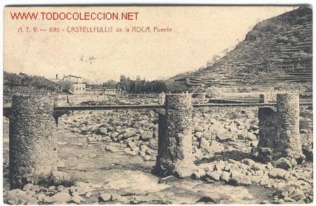 Postales: Castellfullit de la Roca - Foto 1