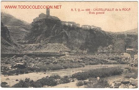 Postales: Castellfullit de la Roca - Foto 1