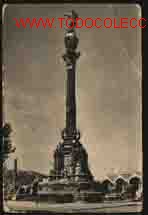 Postales: 101 BARCELONA. MONUMENTO A COLON - Foto 1