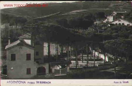 Postales: ARGENTONA,  BARCELONA - Foto 1