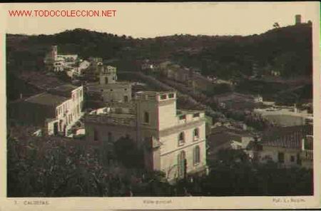 Postales: CALDETAS ,   BARCELONA - Foto 1
