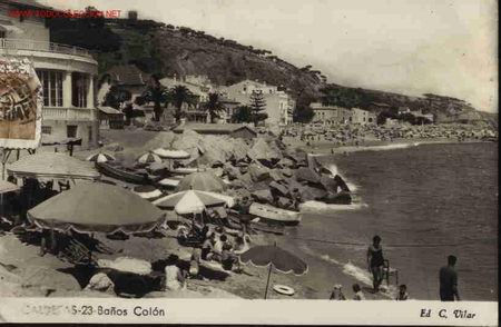 Postales: CALDETAS ,   BARCELONA - Foto 1