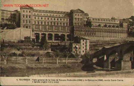 Postales: MANRESA  ,   BARCELONA - Foto 1