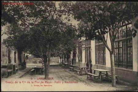 Postales: SARDA&Ntilde;OLA  ,   BARCELONA - Foto 1