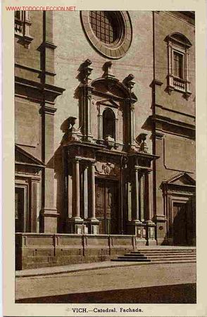 Postales: VICH ,   BARCELONA - Foto 1