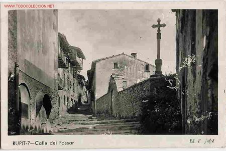 Postales: RUPIT  ,   GERONA - Foto 1