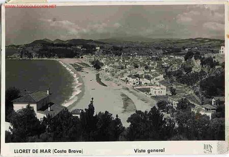Postales: LLORET DE MAR  ,   GERONA - Foto 1
