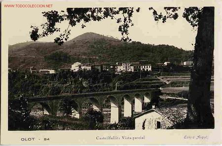 Postales: OLOT  ,   GERONA - Foto 1