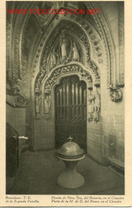 Postales: ANTIGUA POSTAL DE BARCELONA - Foto 1
