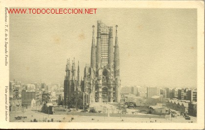 Postales: ANTIGUA POSTAL DE BARCELONA - Foto 1