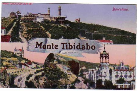 Postales: BARCELONA - Foto 1