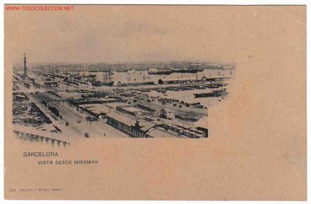 Postales: BARCELONA - Foto 1