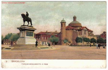 Postales: BARCELONA - Foto 1