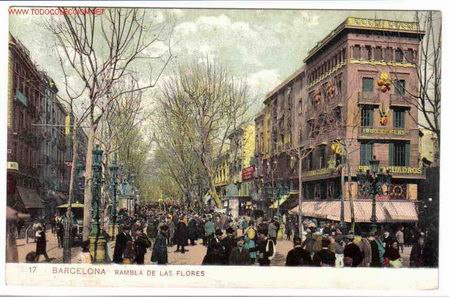 Postales: BARCELONA - Foto 1