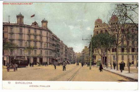 Postales: BARCELONA - Foto 1