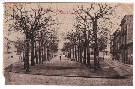 Postales: TARRASA , BARCELONA - Foto 1