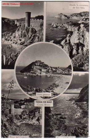 Postales: TOSSA DE MAR , GERONA - Foto 1
