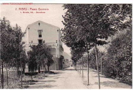 Postales: RIBAS , GERONA - Foto 1