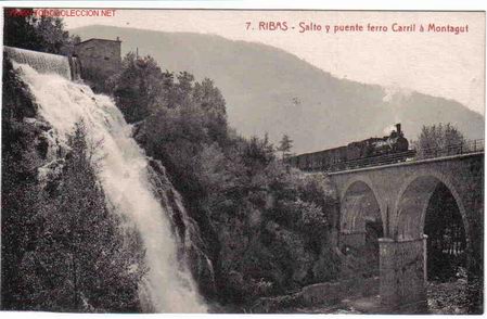 Postales: RIBAS , GERONA - Foto 1