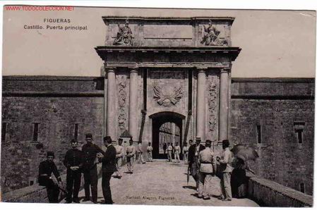 Postales: FIGUERAS  , GERONA - Foto 1