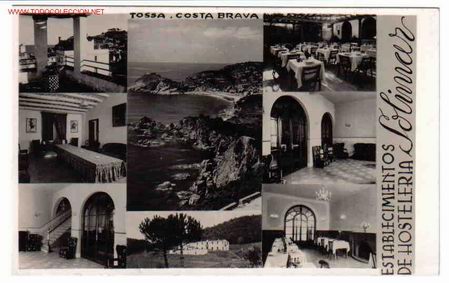 Postales: TOSSA  GERONA - Foto 1