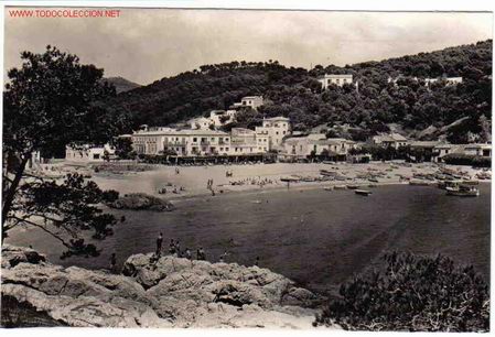 Postales: TAMARIU GERONA - Foto 1